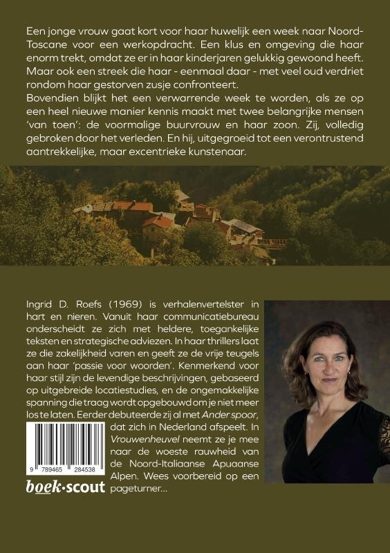 Vrouwenheuvel achterkant