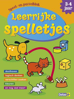 Leerrijke spelletjes 3-4 jaar