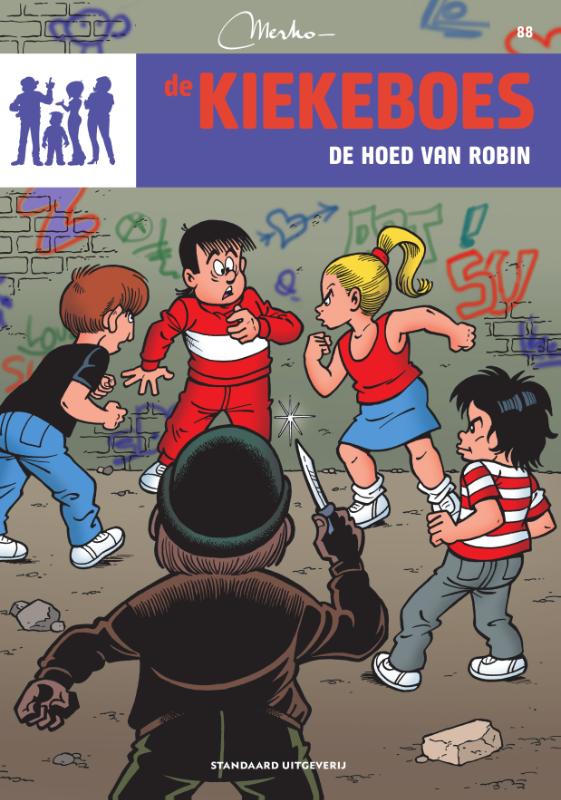 De hoed van Robin / De Kiekeboes / 088