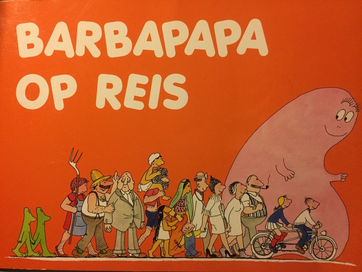 Barbapapa op reis