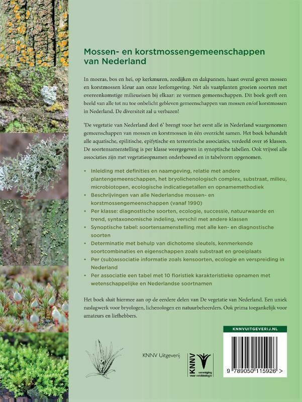 De vegetatie van Nederland / 6 achterkant