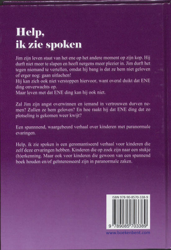 Help, ik zie spoken achterkant