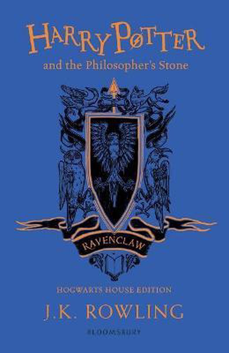 Harry Potter and the Philosopher's Stone - Ravenclaw Edition