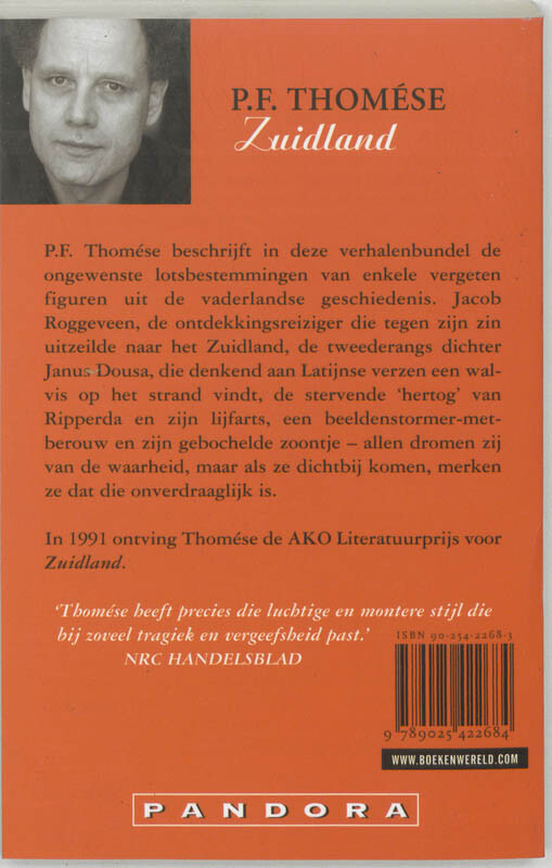 Zuidland / Pandora pockets achterkant