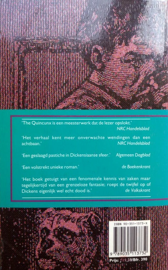 De Quincunx / Ooievaar achterkant