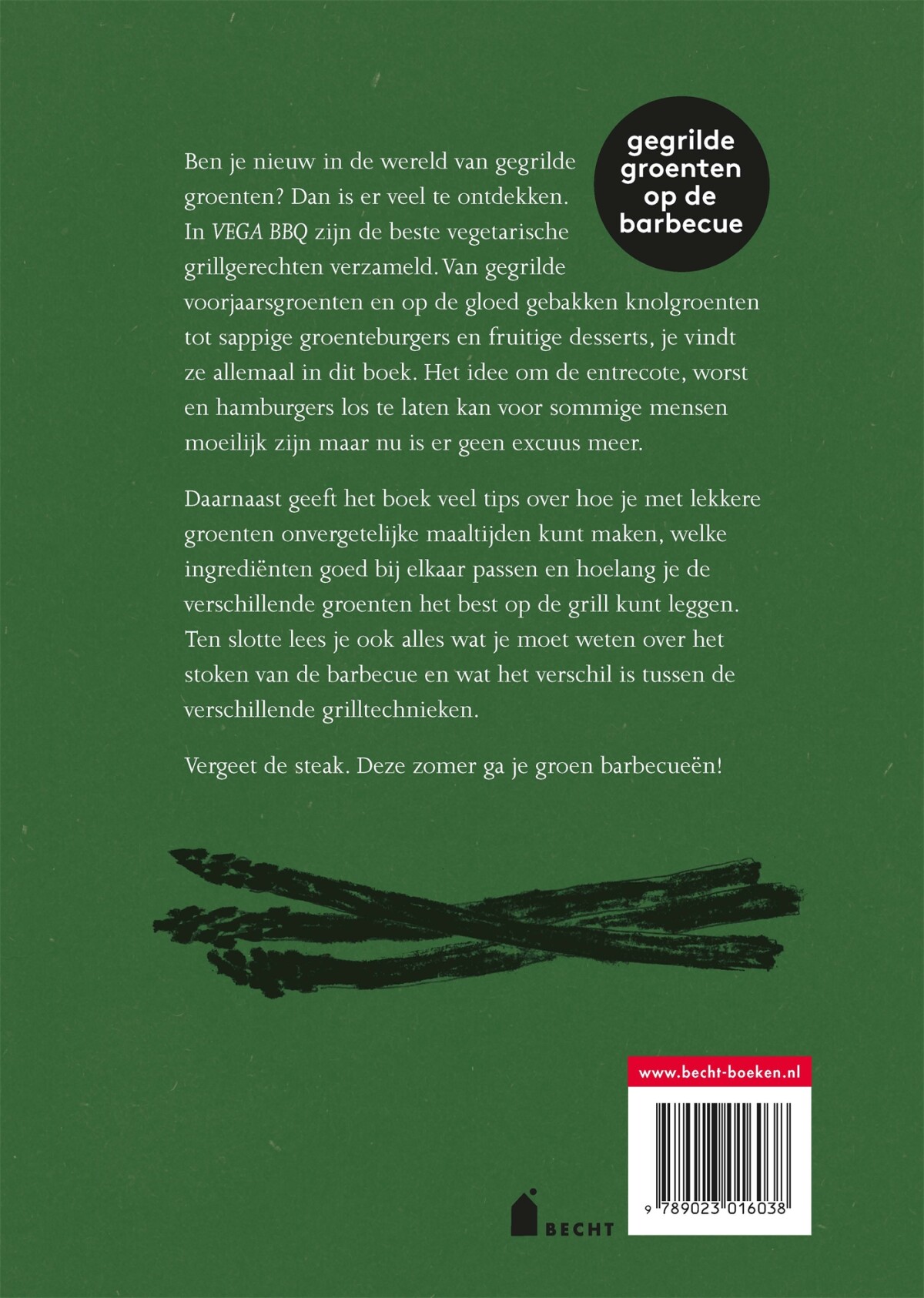 Vega BBQ achterkant