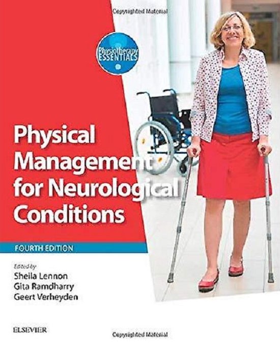Sheila Lennon Physical Management For Neurological Conditions