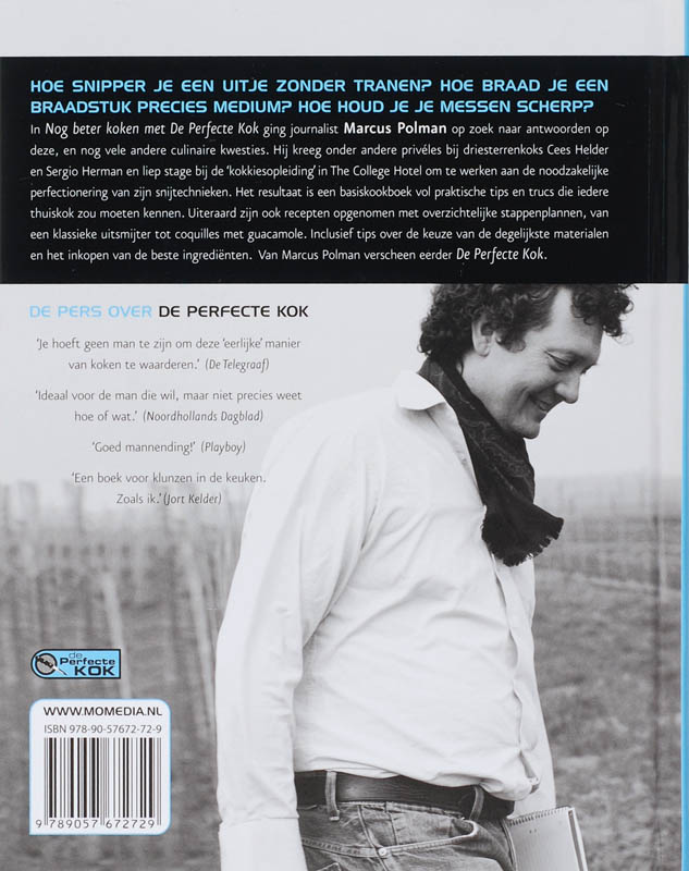 Nog Beter Koken Met De Perfecte Kok Met Cd Nog Beter Koken Met De Perfecte Kok Met Cd achterkant