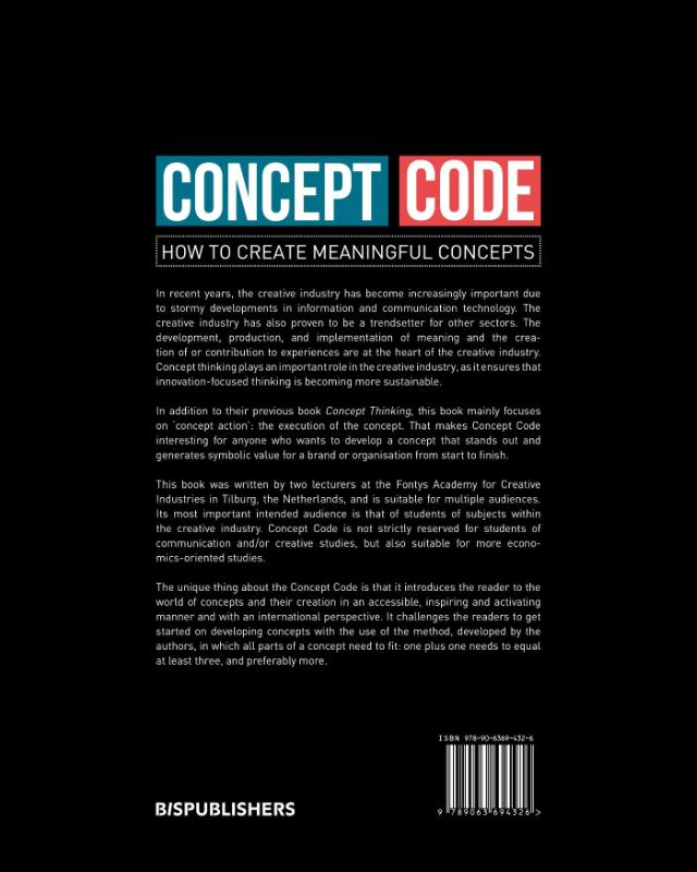 Concept code achterkant
