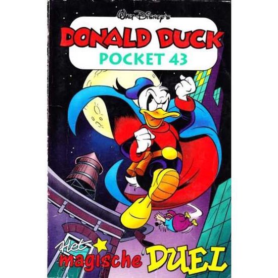 43 - Donald Duck - Het magische duel