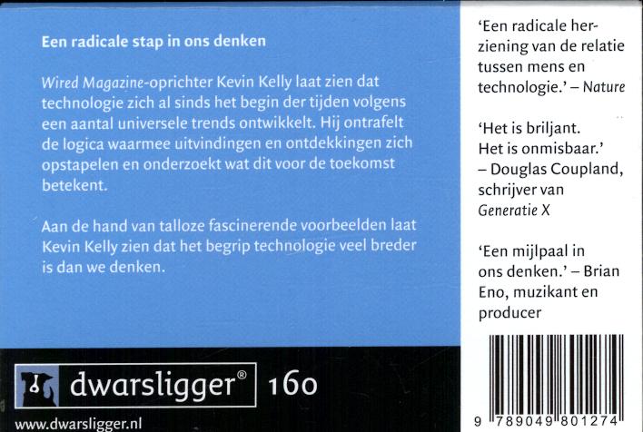 De Wil Van Technologie - Dwarsligger achterkant