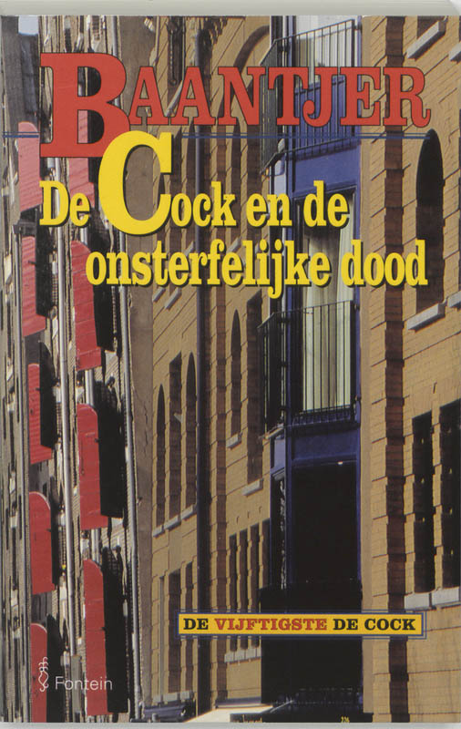 Baantjer 50 - De Cock en de onsterfelijke dood