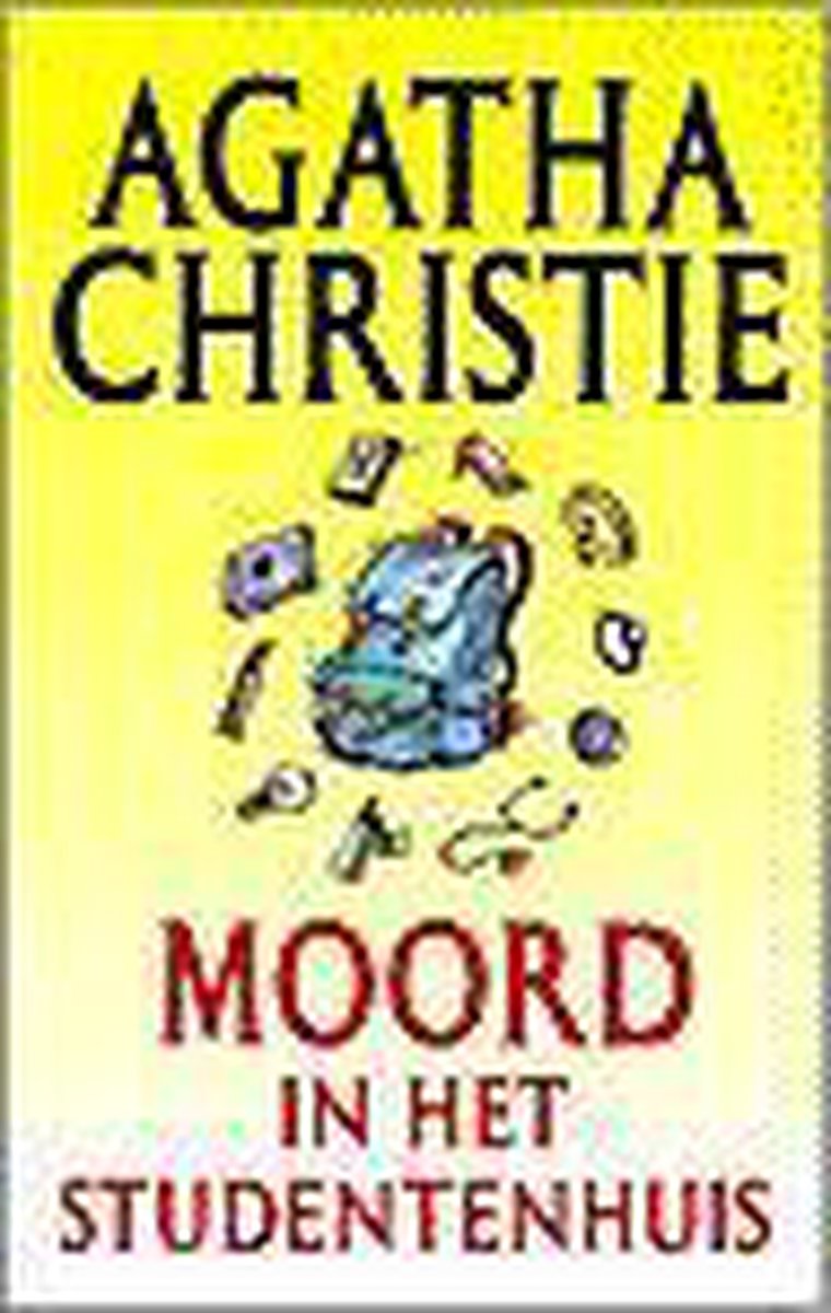 boekenbalie_9789024514014_cover Moord in het studentenhuis / Agatha Christie / 21