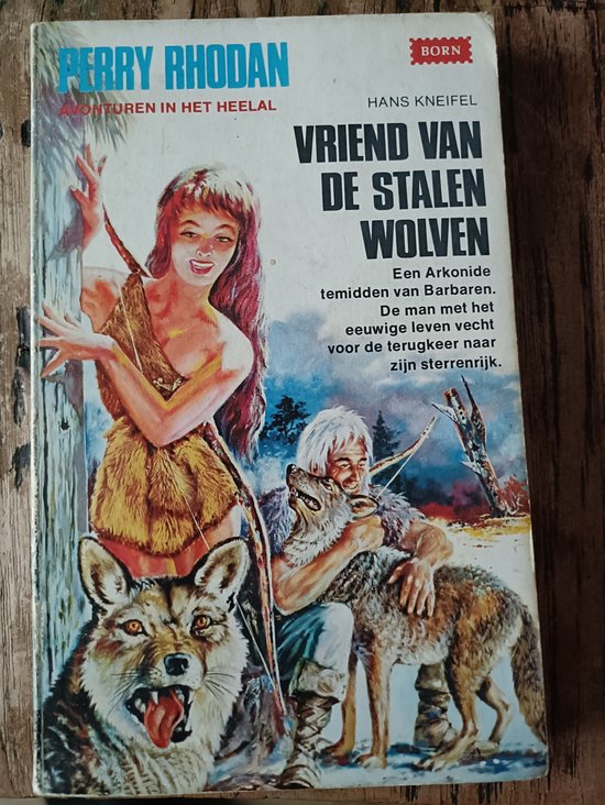 Vriend van stalen wolven