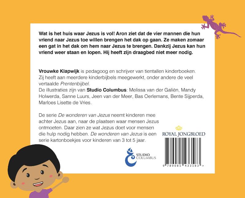 De verlamde man / De wonderen van Jezus / 3 achterkant