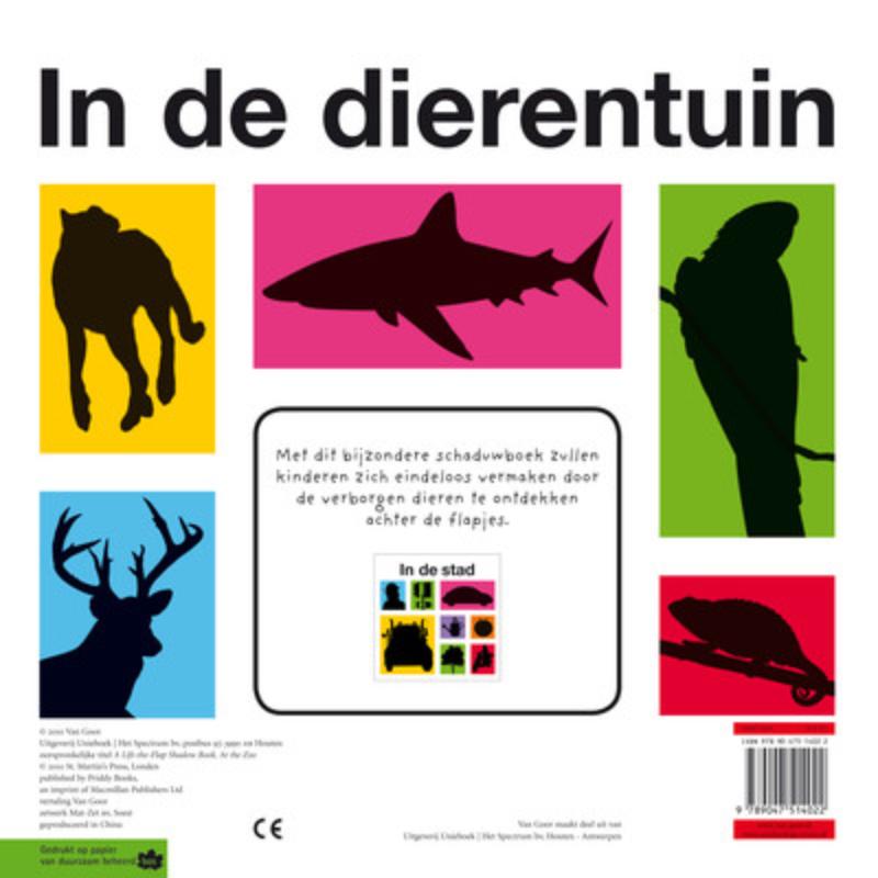 In De Dierentuin achterkant