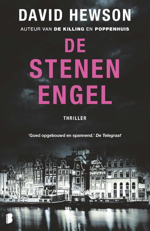 Amsterdam 4 -   De stenen engel
