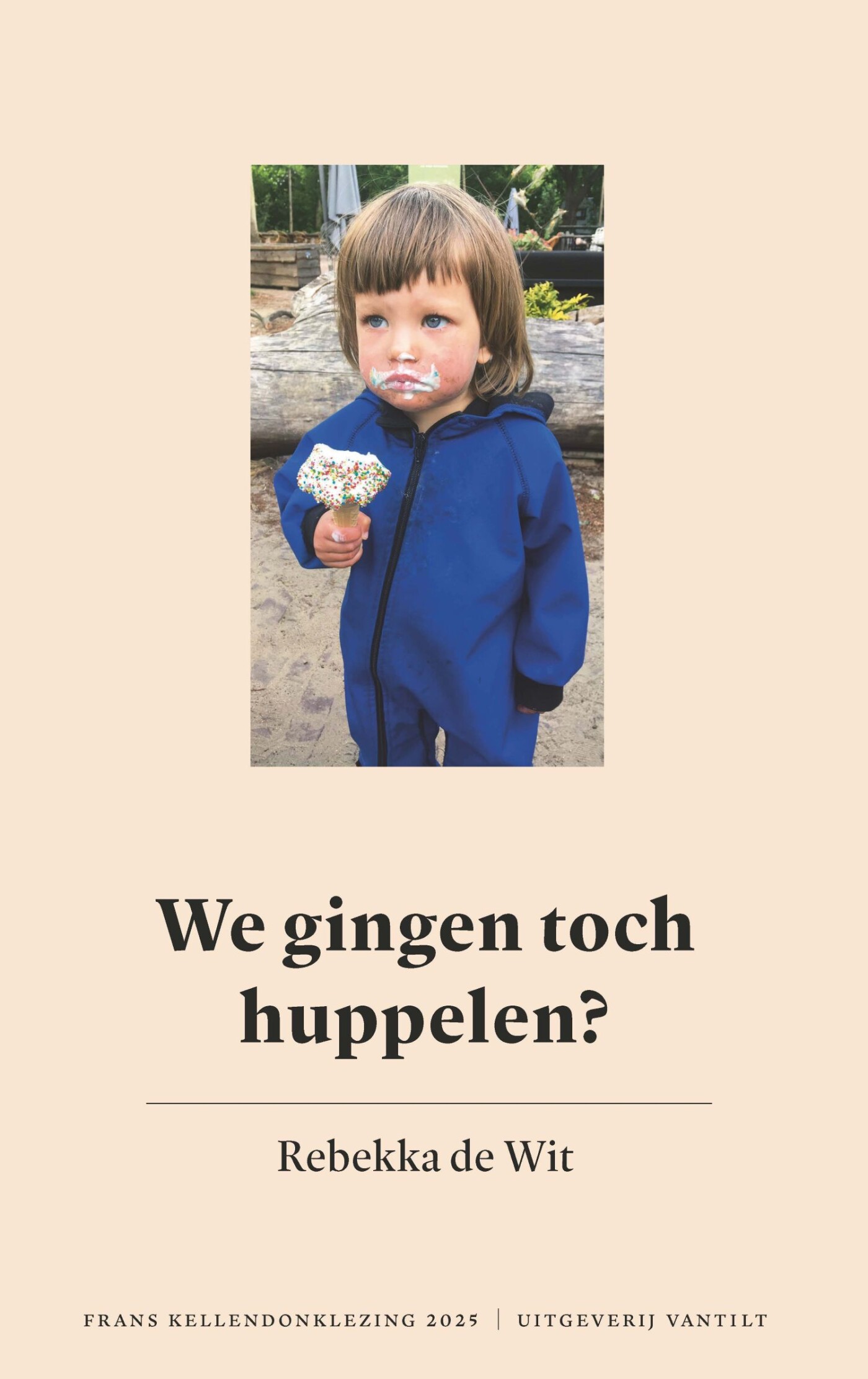 We gingen toch huppelen? / Frans Kellendonklezing / 2025