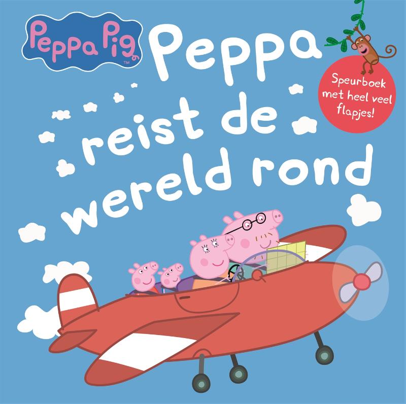 Peppa Pig - Peppa reist de wereld rond