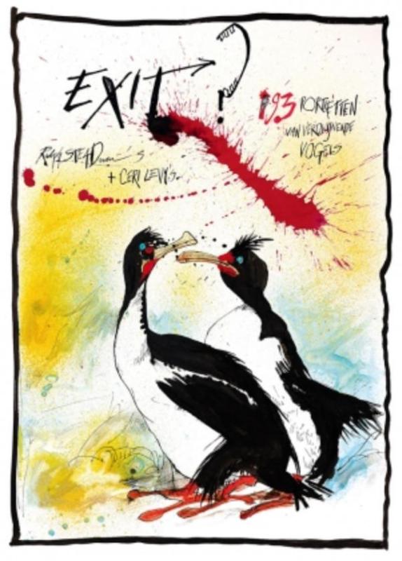 Ralph Steadman Exit?