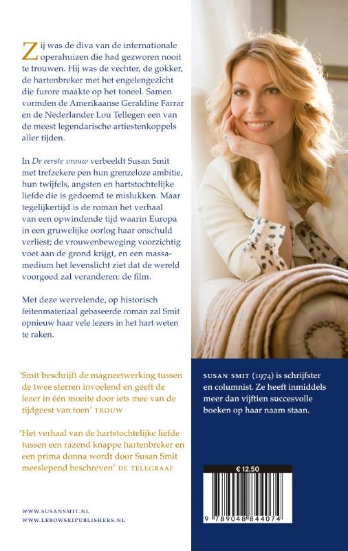 De eerste vrouw De eerste vrouw achterkant