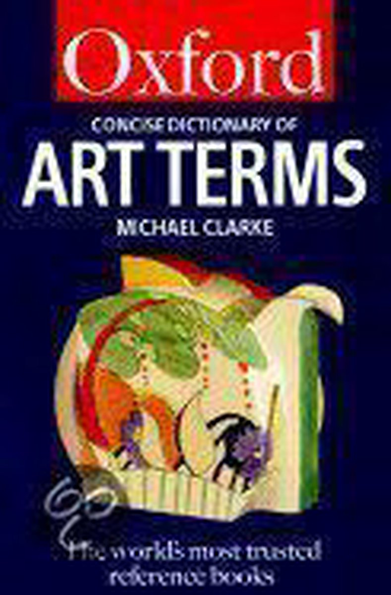 Concise Oxford Dictionary of Art Terms