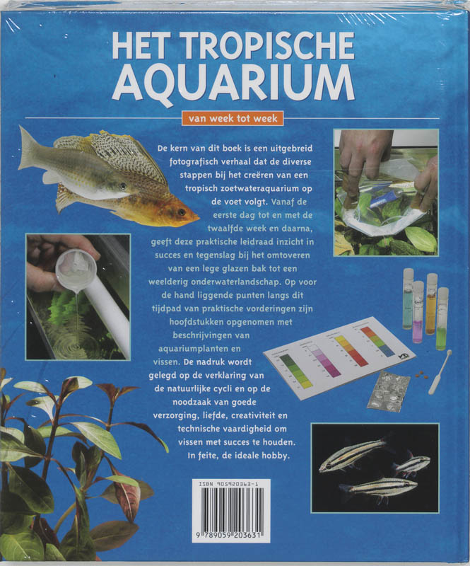 Het tropische aquarium Het tropische aquarium achterkant