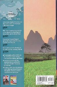 China's Southwest achterkant