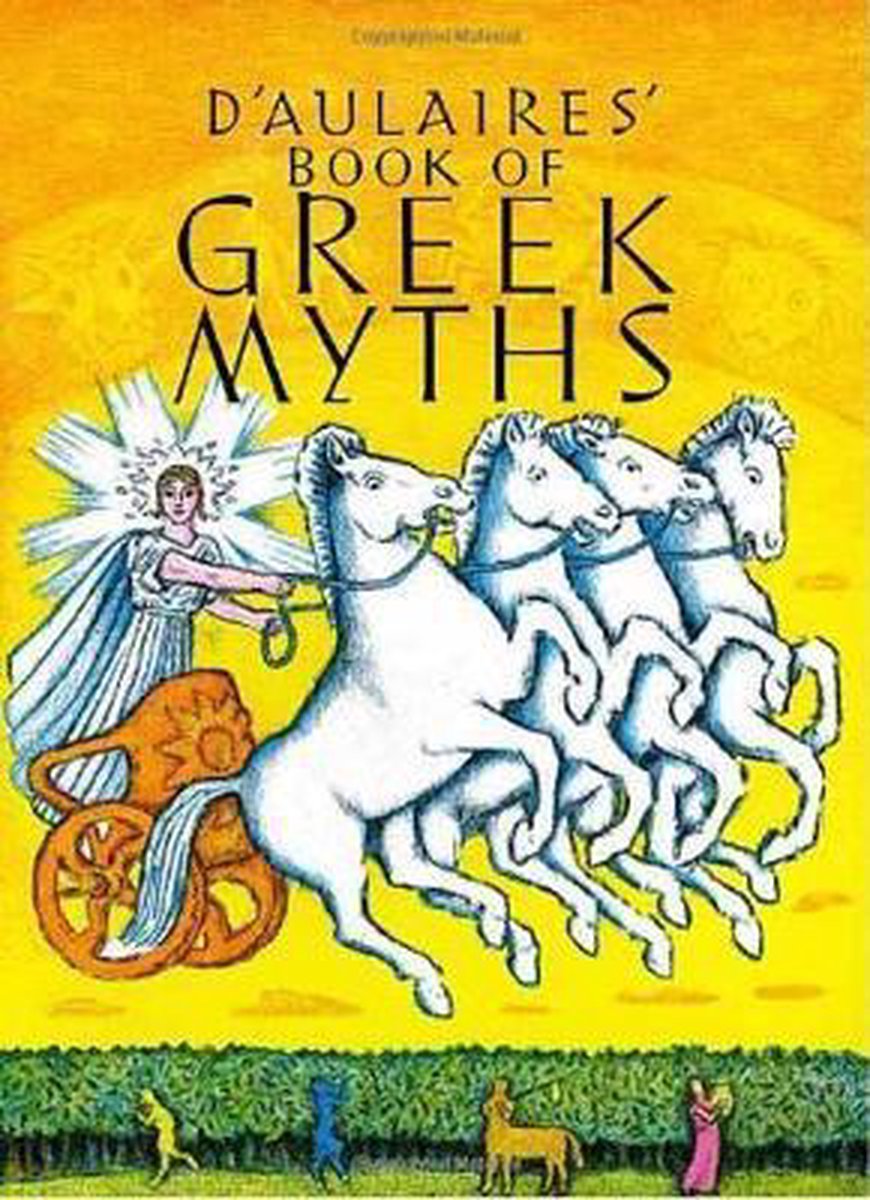 D'Aulaires Book of Greek Myths