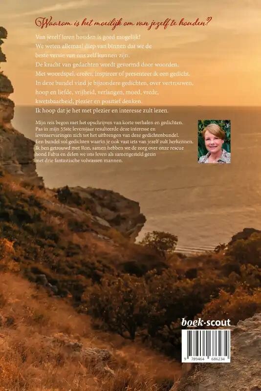 Volg het pad naar je hart achterkant