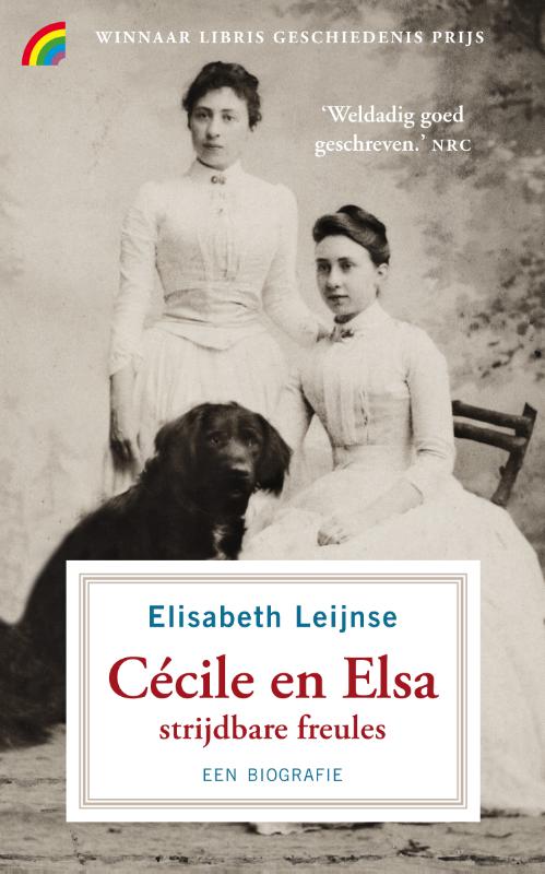 boekenbalie_9789041713759_cover Cécile en Elsa, strijdbare freules