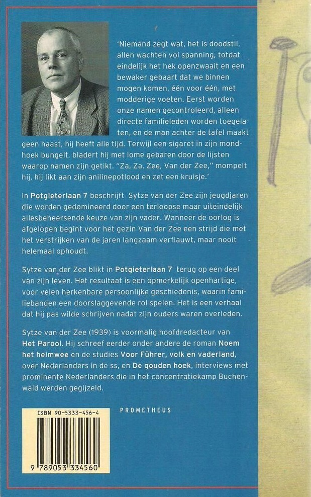 Potgieterlaan 7 achterkant