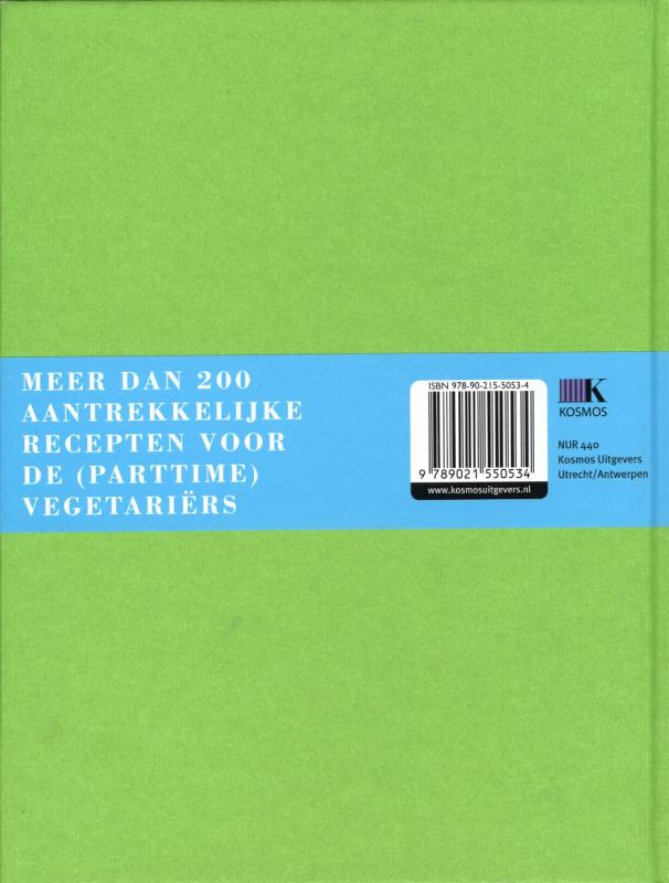 Vegetarisch Nieuwe Stijl achterkant