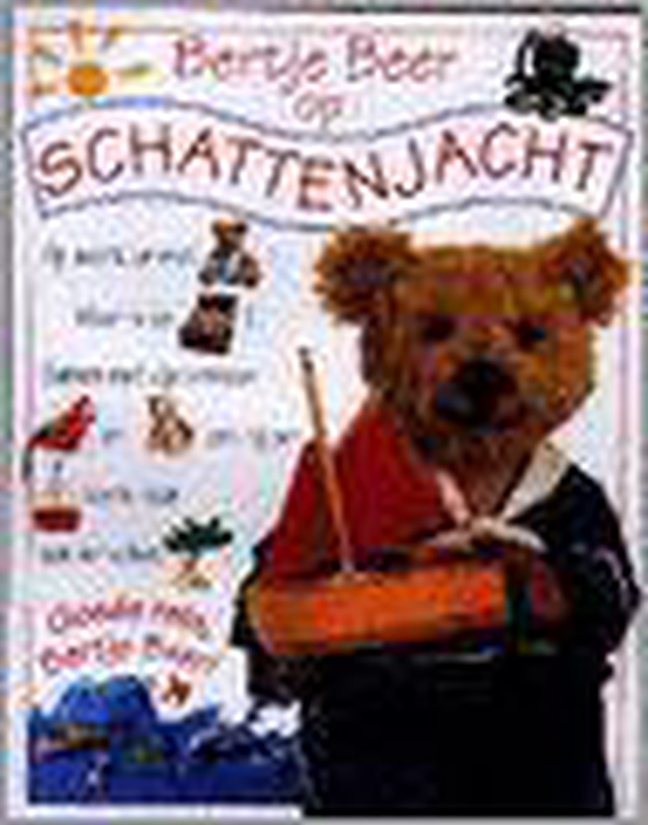 boekenbalie_9789061776505_cover Bertje Beer op schattenjacht / Bertje Beer