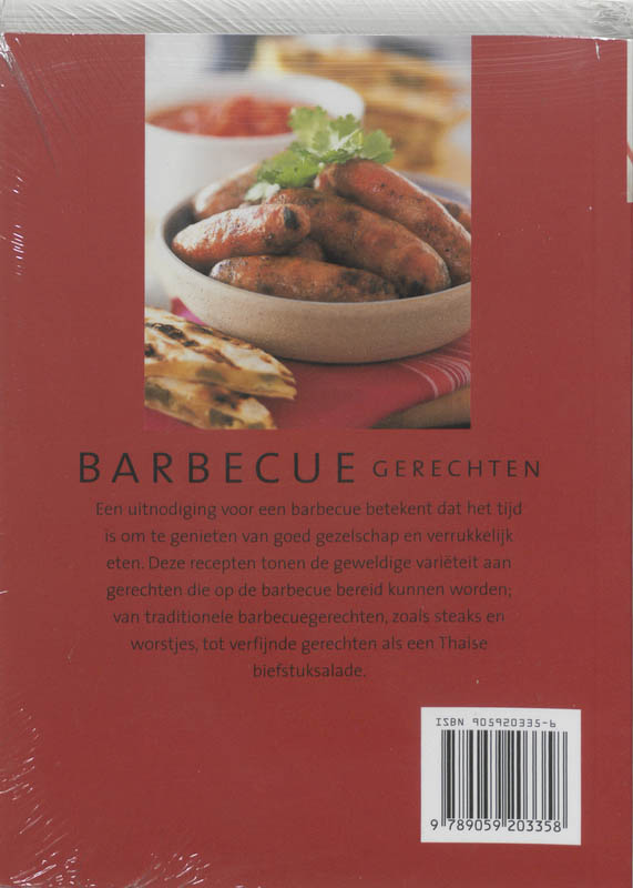 Barbecue achterkant