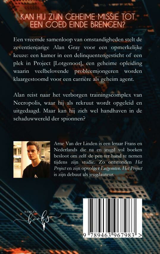 Het Project / Project [Lotgenoten] / 1 achterkant