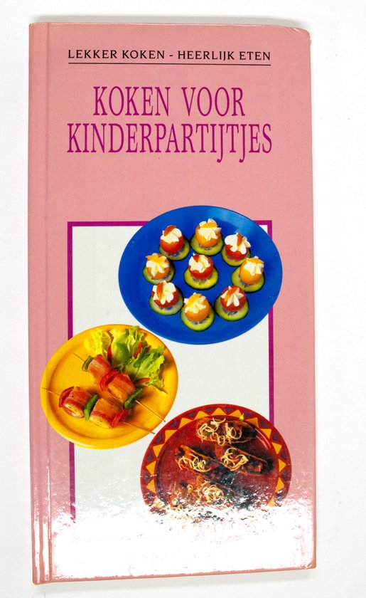 Koken voor kinderpartijtjes