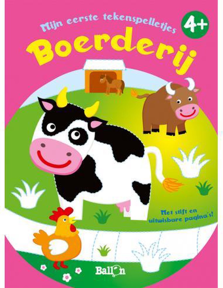 Boerderij (4+) met stift