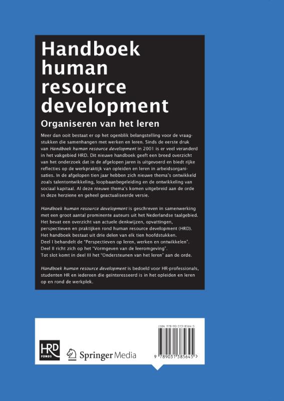 Human Resources Development achterkant