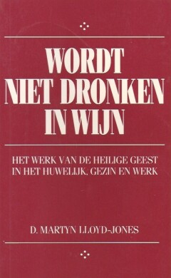 Word niet dronken met wijn