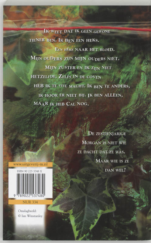 De heksenkring / Wicca / 2 De heksenkring / Wicca / 2 achterkant