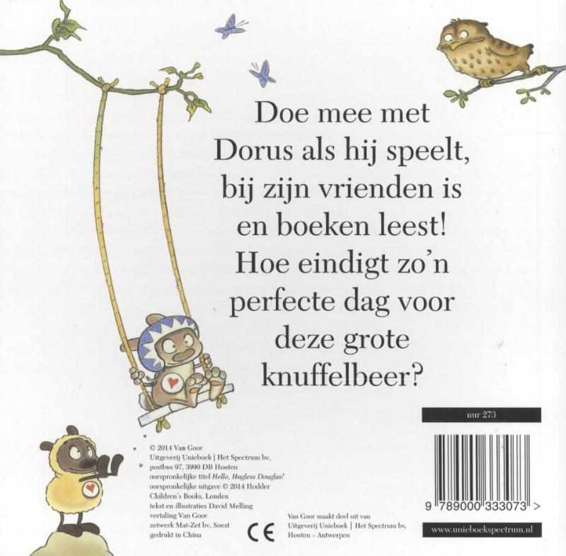 Hallo Dorus! / Dorus Hallo Dorus! / Dorus achterkant