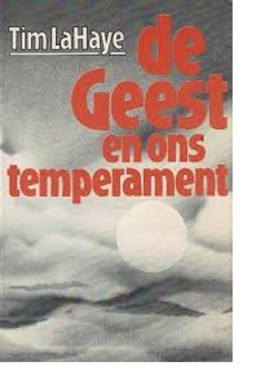 boekenbalie_9789063180140_cover Geest en ons temperament, de