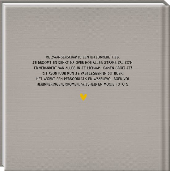 Baby invulboeken - Mijn zwangerschap