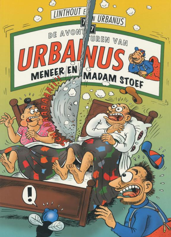 boekenbalie_9789002203275_cover Urbanus 77 -   Meneer en madam Stoef