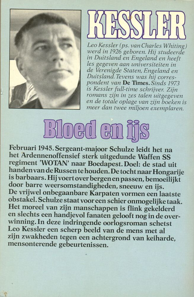 Bloed en ijs achterkant