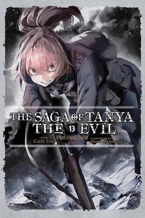 SAGA OF TANYA EVIL LIGHT NOVEL 13