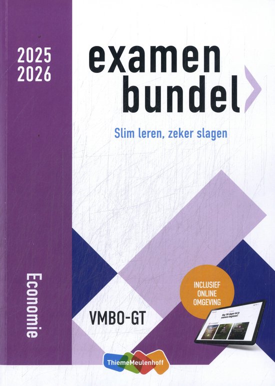 Examenbundel Economie / vmbo-kgt 2025/2026