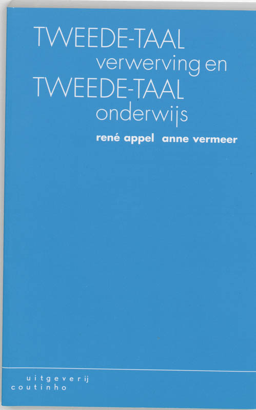 A. Vermeer Tweede-taalverwerving En Tweede-taalonderwijs