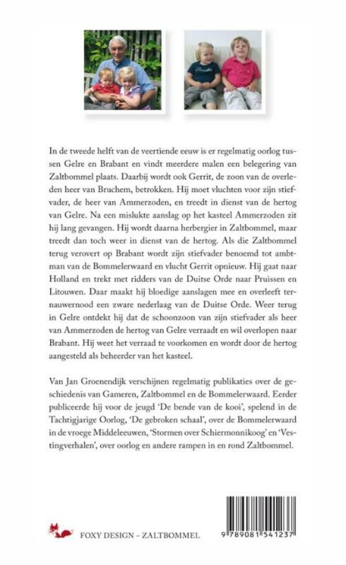 Het verraad van Ammersoyen achterkant